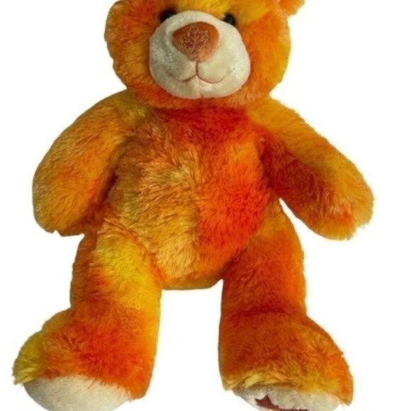 Build a Bear Autumn Fall Maple Leaf 15” Plush BAB Stuffed animal 🍁 Maple leaf - Picture 7 of 10